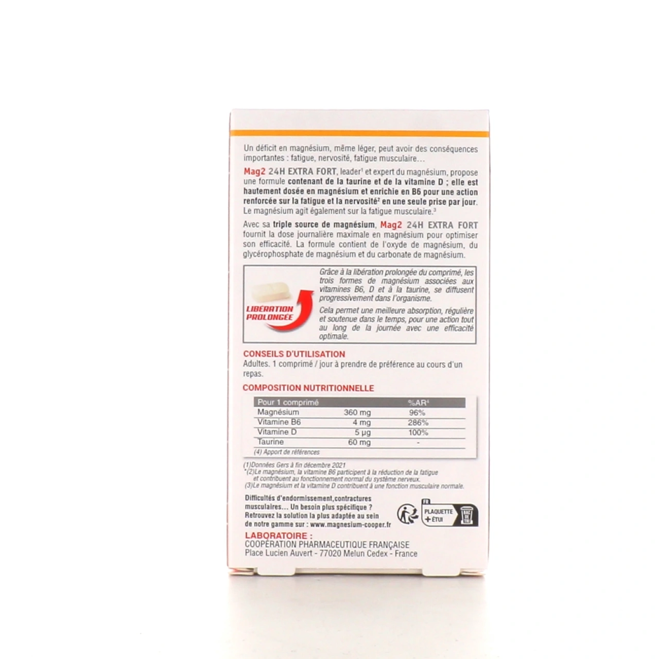 Mag 2 24h Extra Fort - Vue 2