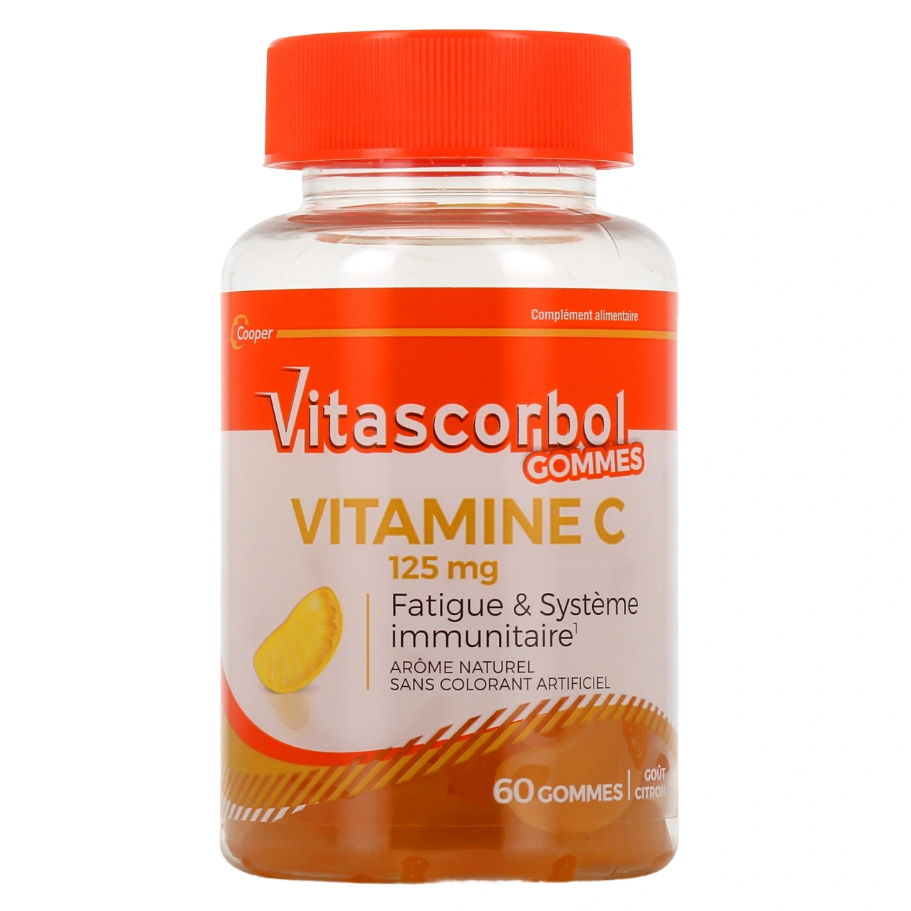 Vitascorbol Gommes Vitamine C - Vue 2