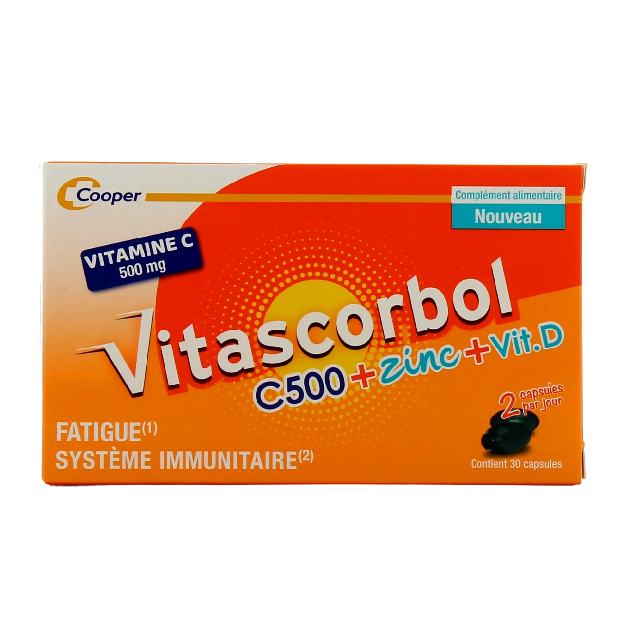 Vitascorbol C500 - Vue 4
