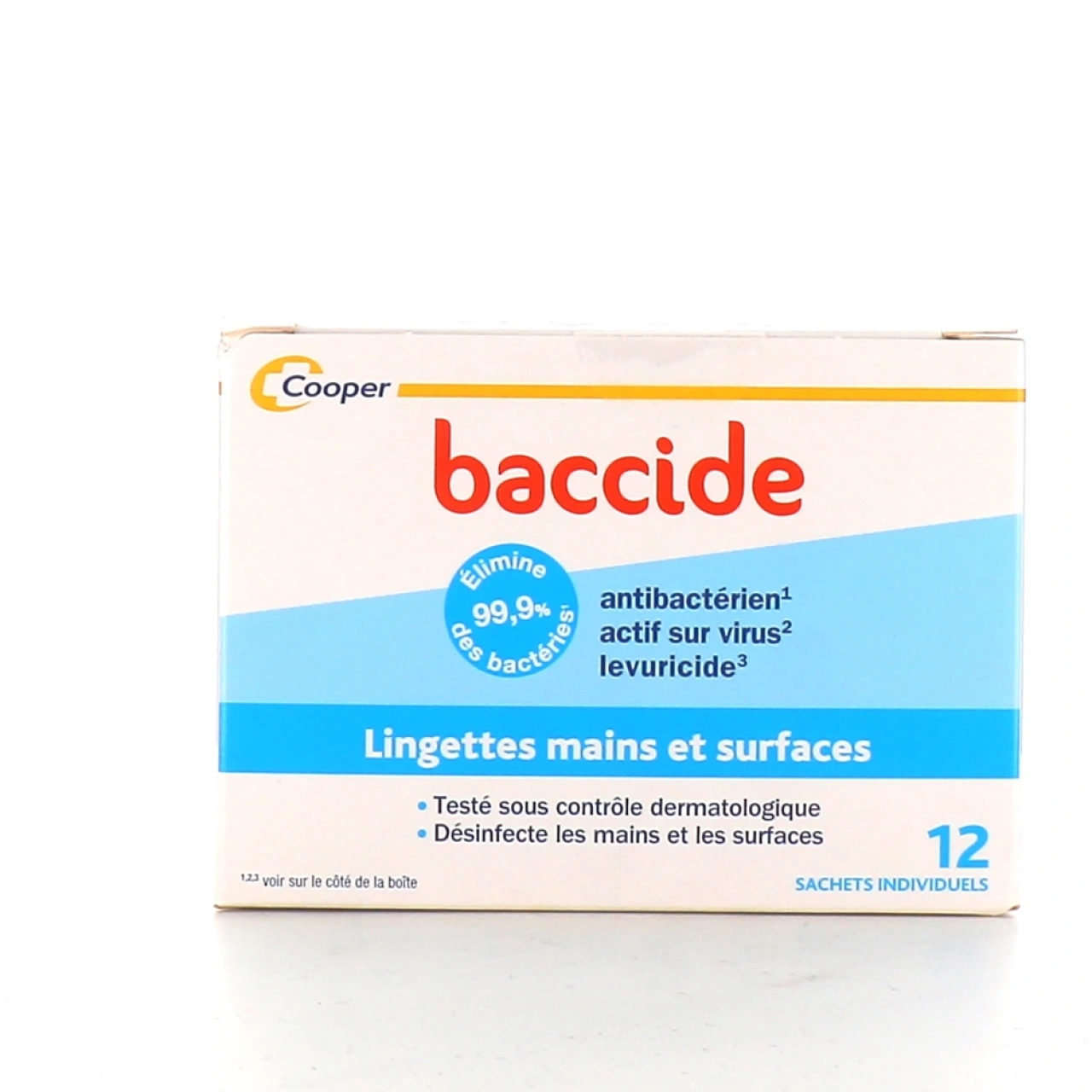 Baccide Lingettes Mains et Surfaces - Vue 2