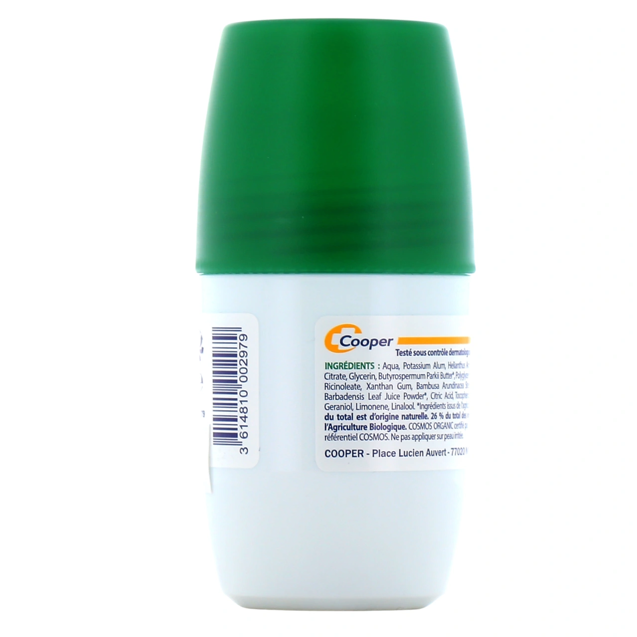 Etiaxil Anti-Transpirant Végétal 48h Thé Vert Bio - Vue 3