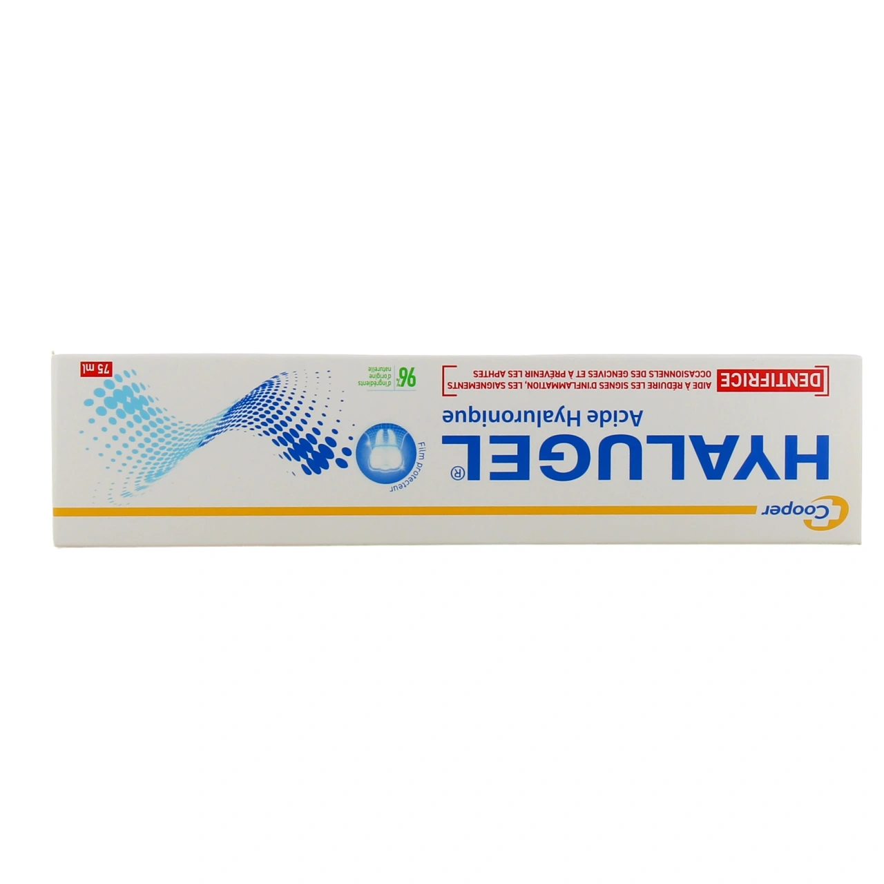 Hyalugel Dentifrice à l'Acide Hyaluronique - Vue 3