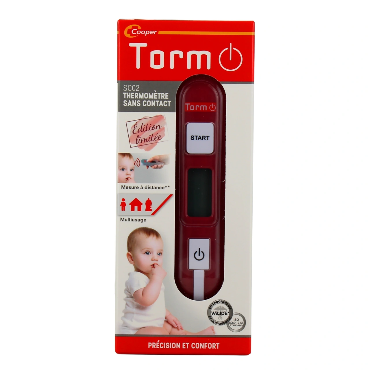 Torm Thermomètre Sans Contact - Vue 4