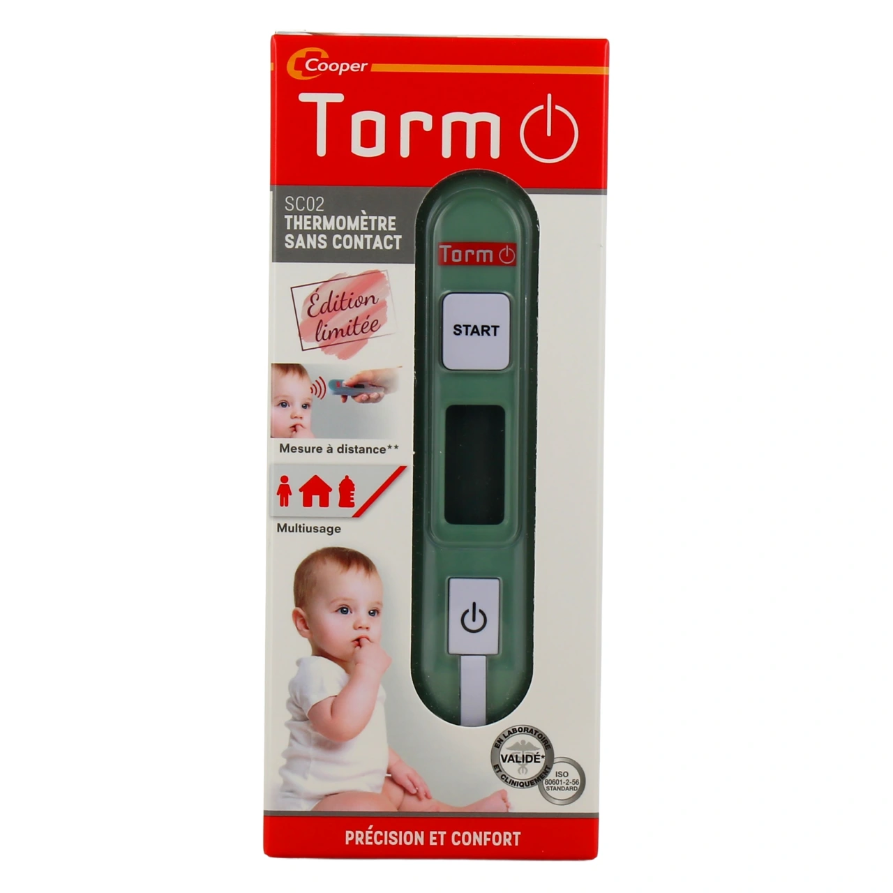 Torm Thermomètre Sans Contact - Vue 2