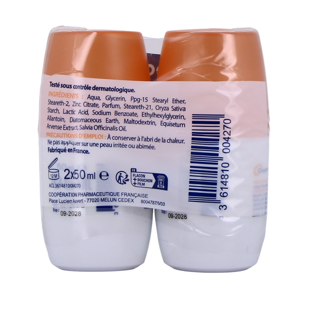 Etiaxil Déodorant Douceur 24h Roll-on - Vue 6