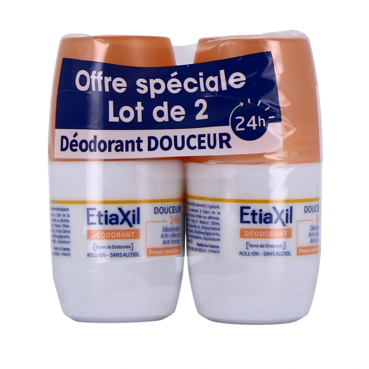 Etiaxil Déodorant Douceur 24h Roll-on - Vue 5