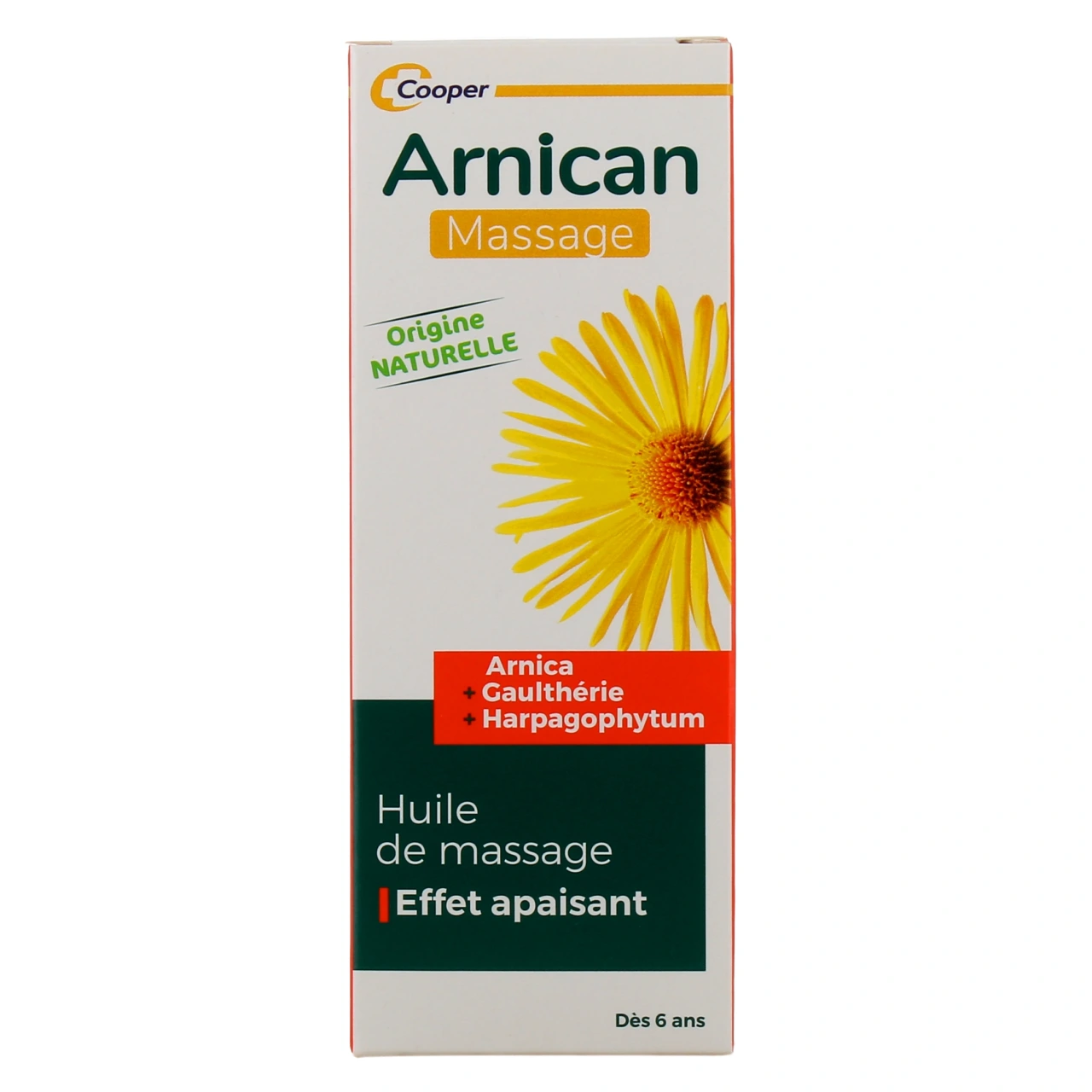 Arnican Huile de massage - Vue 5