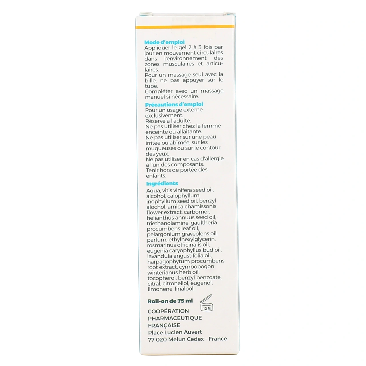 Arnican Roll-On Massant - Vue 3