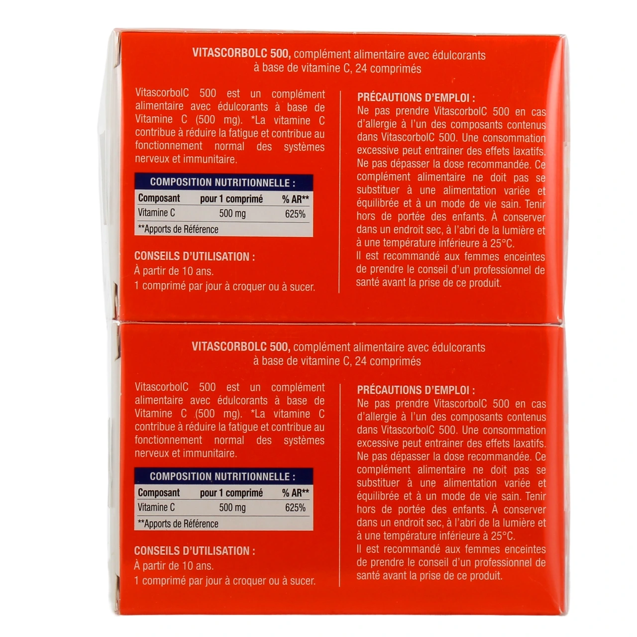 Vitascorbol C500 - Vue 8