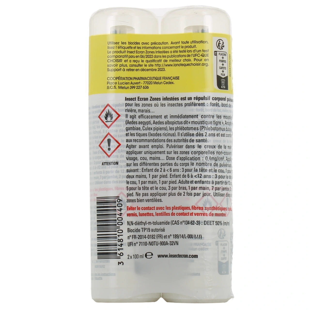 Insect Ecran Anti Moustique Zones infestées - Vue 15