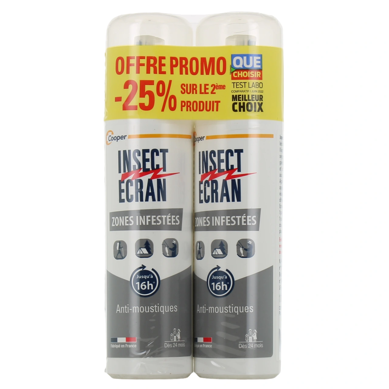 Insect Ecran Anti Moustique Zones infestées - Vue 14