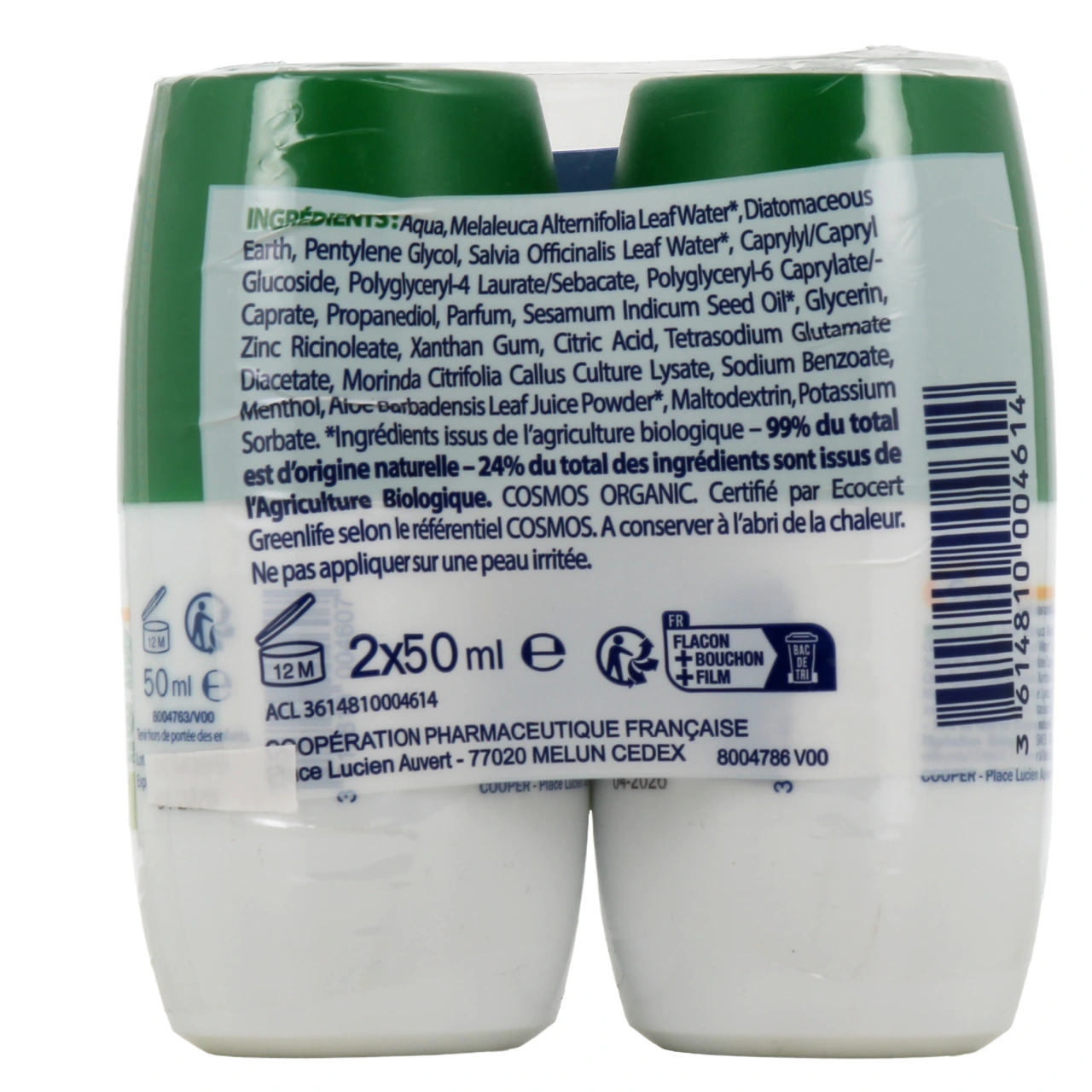 Etiaxil Déodorant Végétal 24h Bio - Vue 4