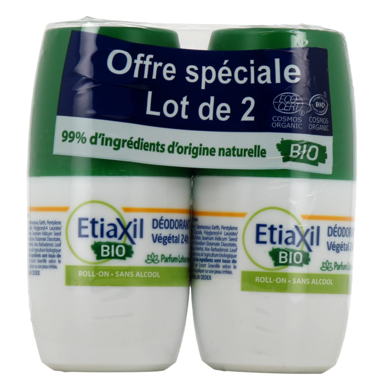 Etiaxil Déodorant Végétal 24h Bio - Vue 3