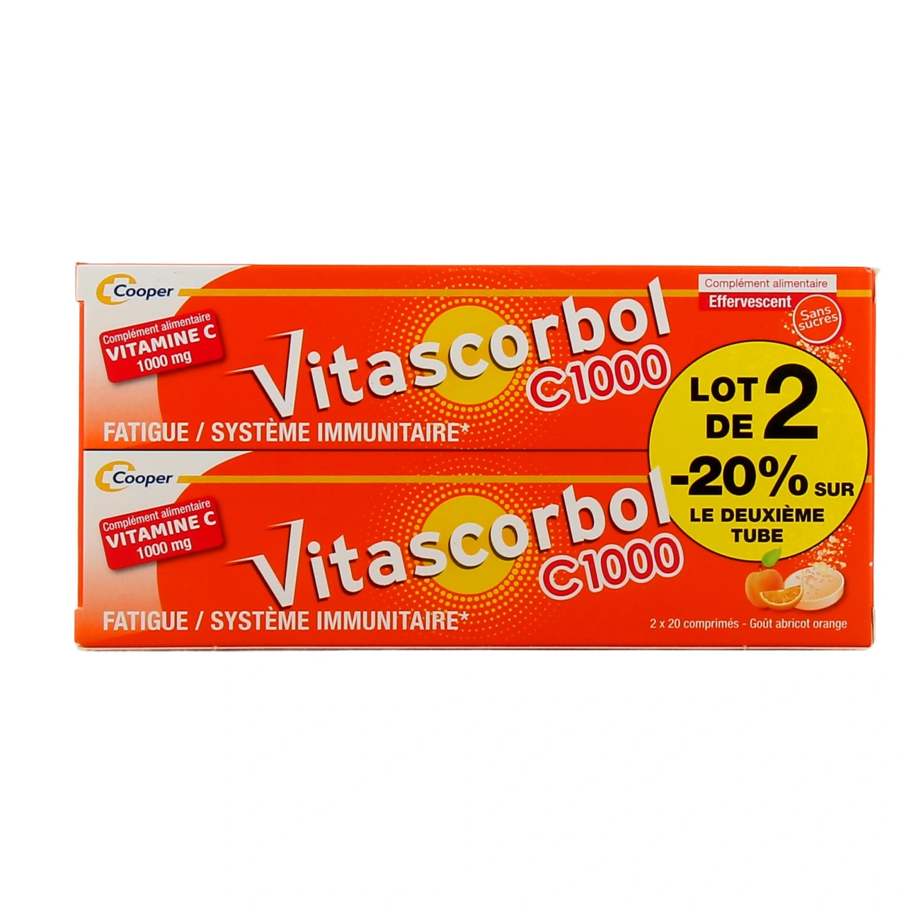 Vitascorbol Vitamine C 1000 - Vue 5