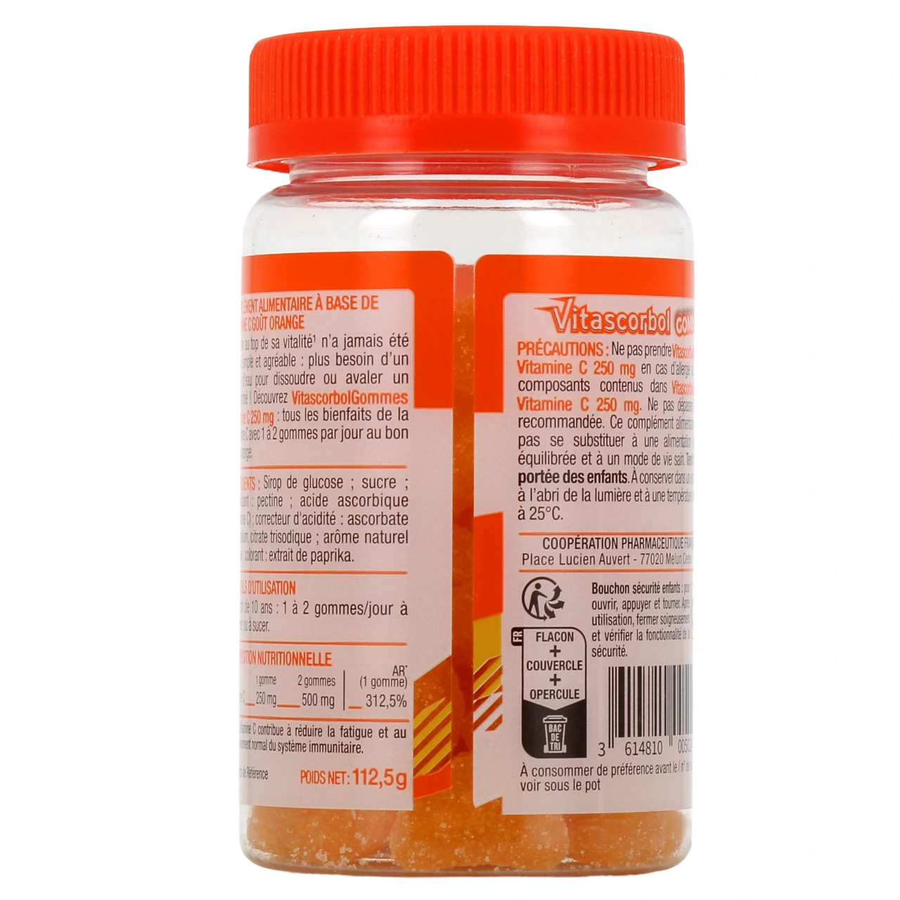 Vitascorbol Gommes Vitamine C - Vue 6
