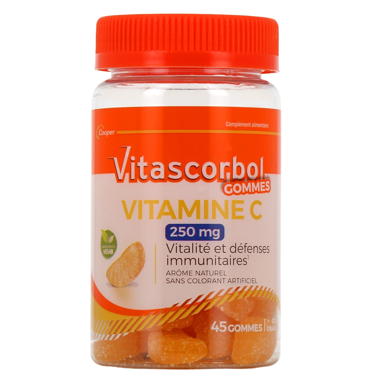 Vitascorbol Gommes Vitamine C - Vue 5