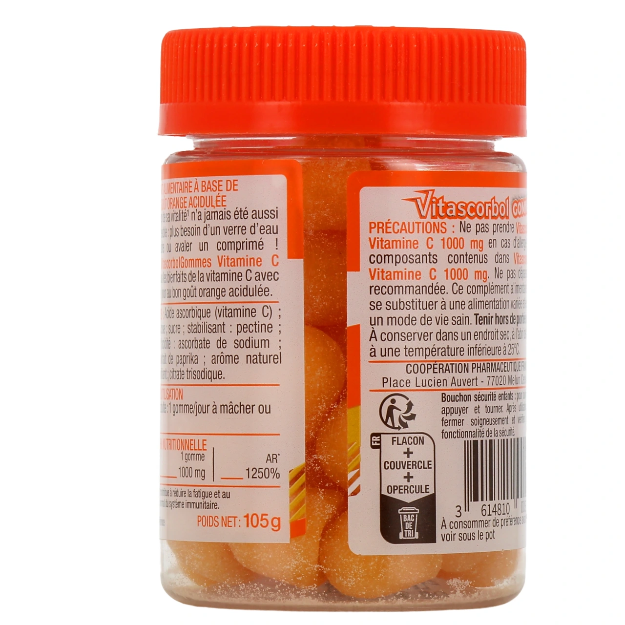 Vitascorbol Vitamine C 1000 - Vue 15