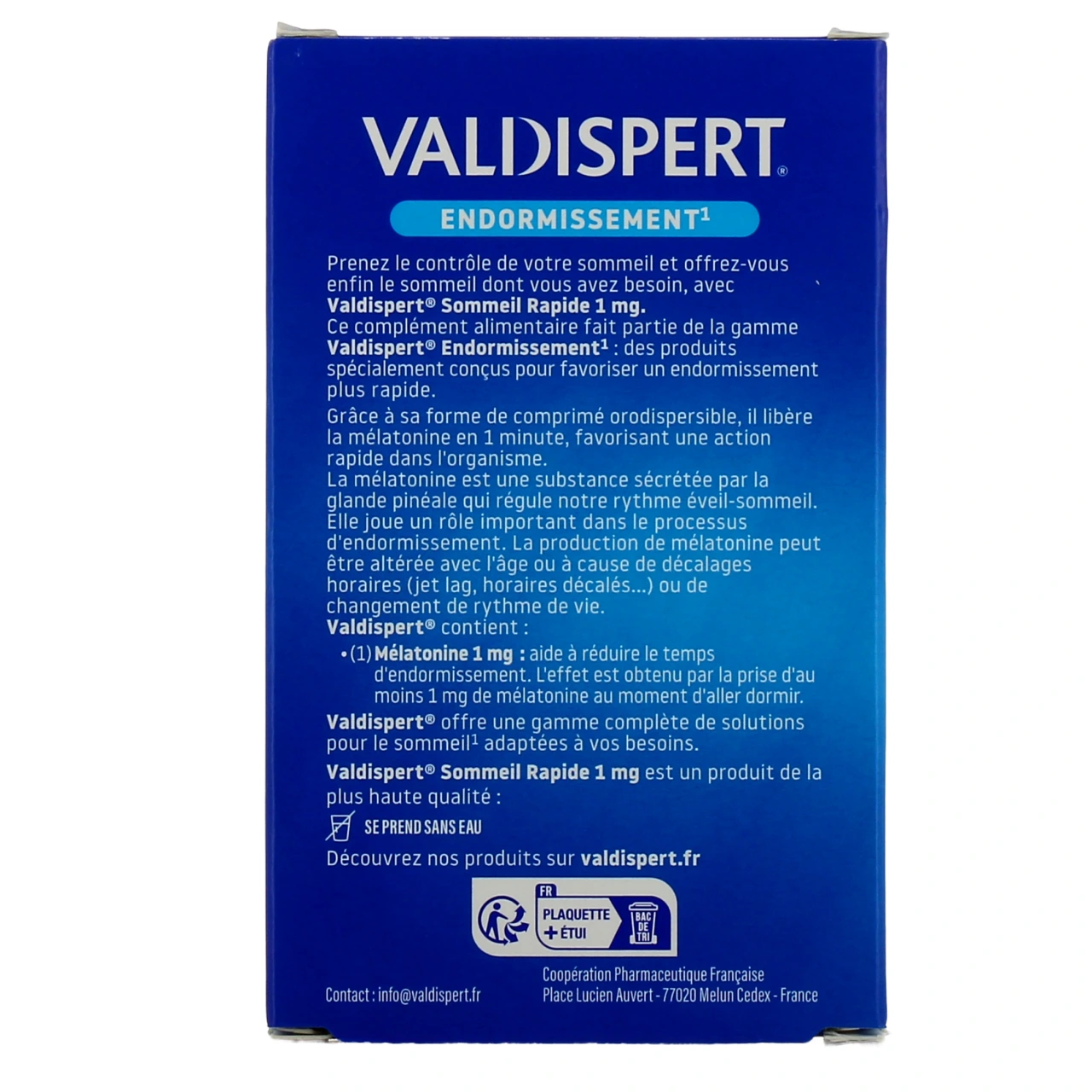 Valdispert Sommeil Rapide - Vue 3