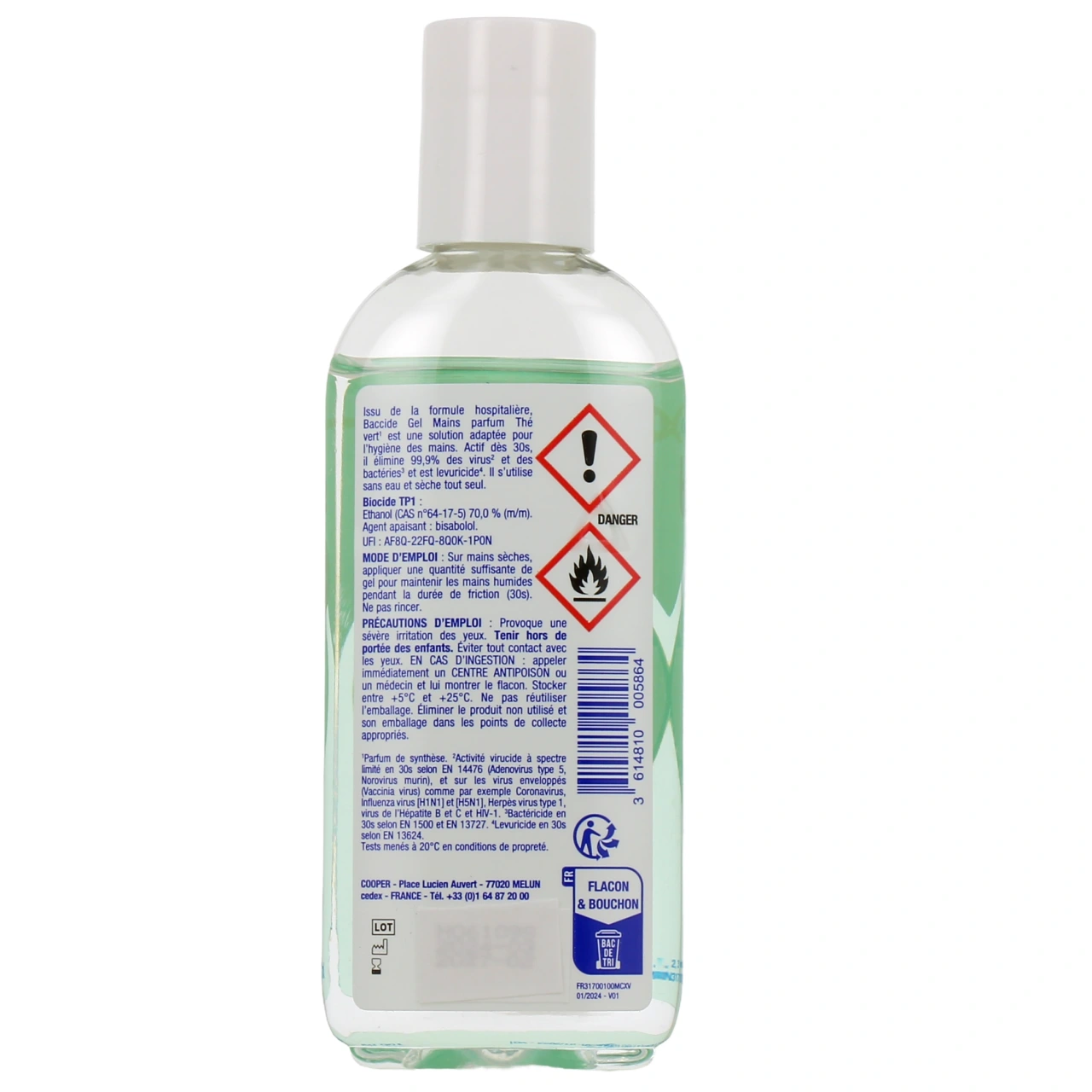 Baccide Gel Hydroalcoolique Mains - Vue 15