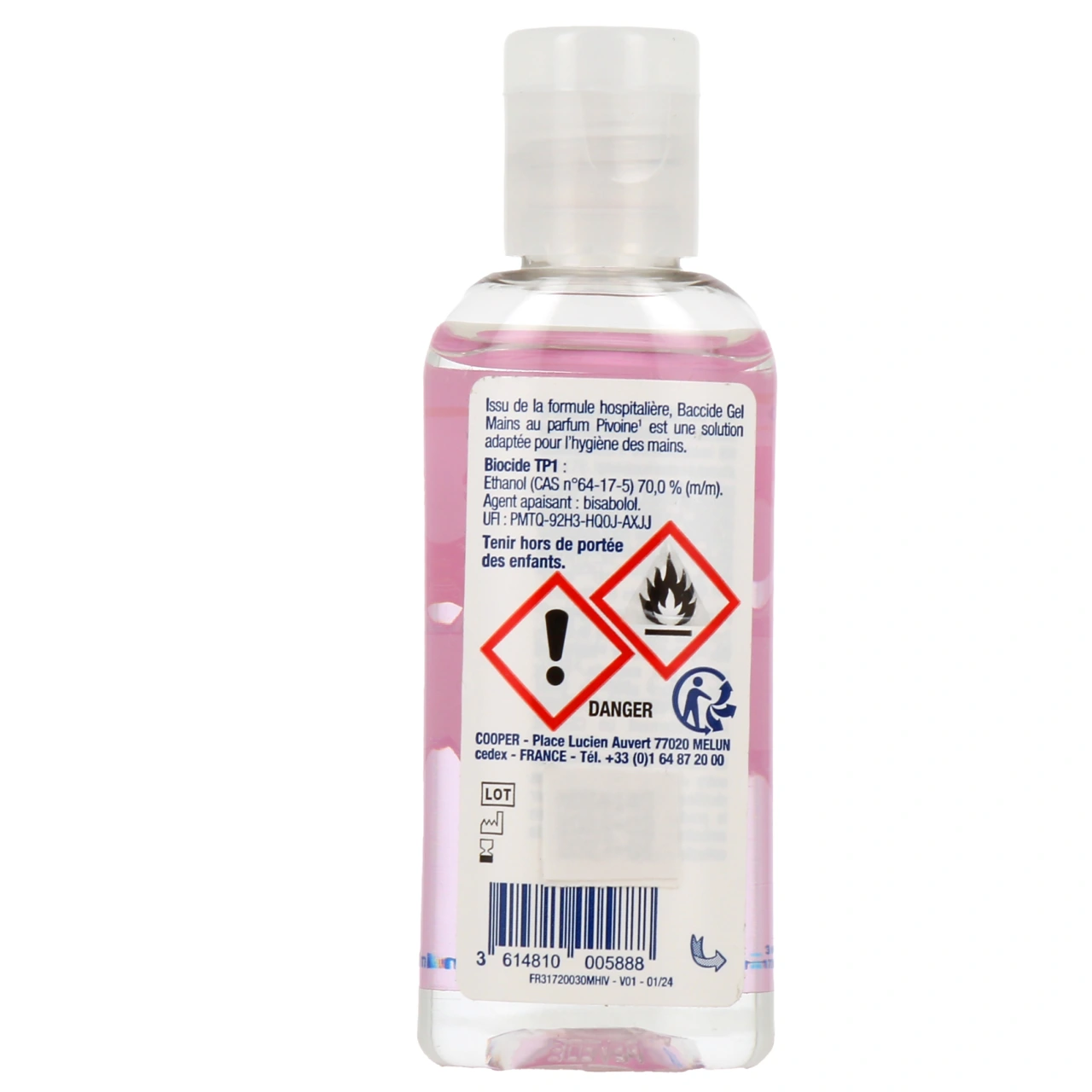 Baccide Gel Hydroalcoolique Mains - Vue 9
