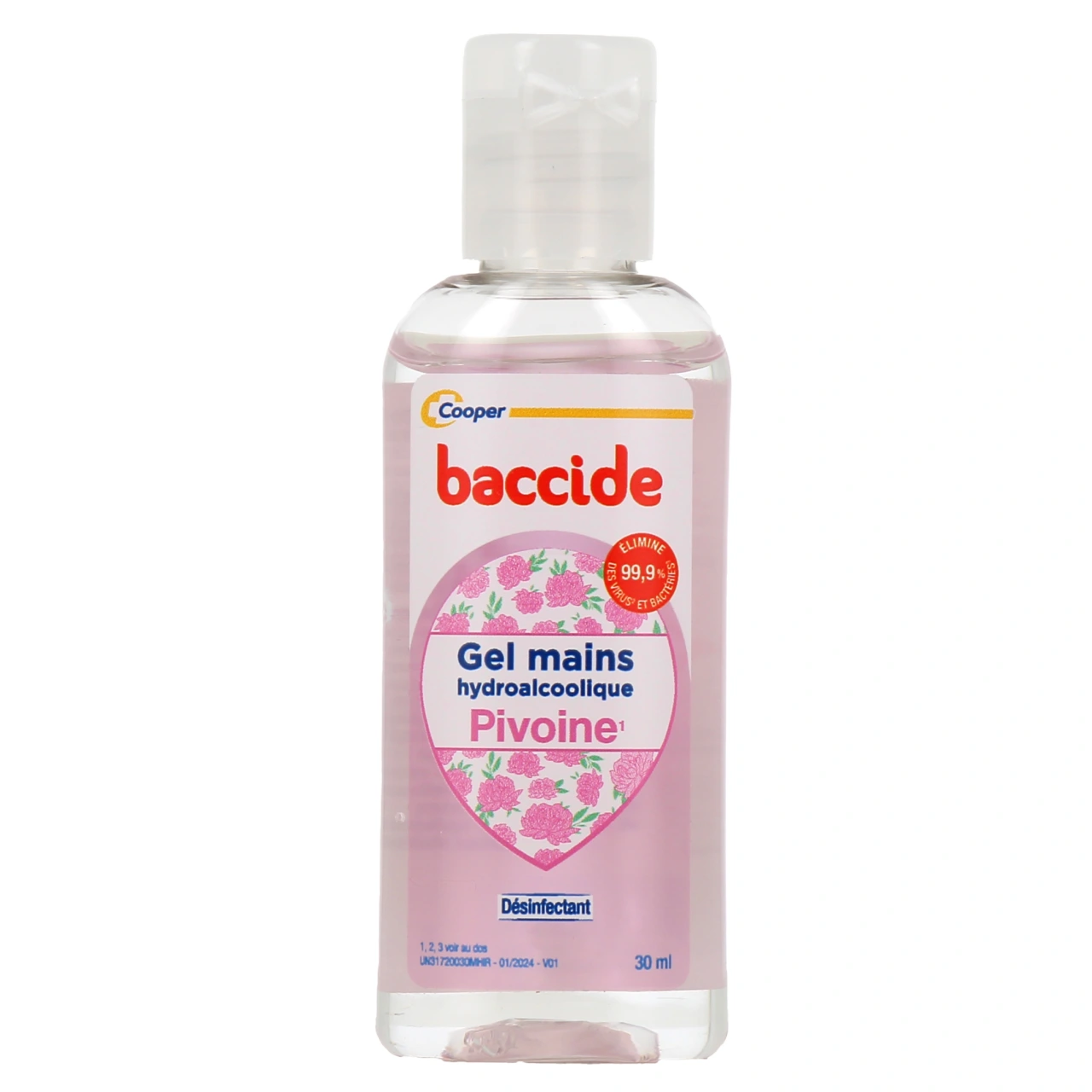 Baccide Gel Hydroalcoolique Mains - Vue 8