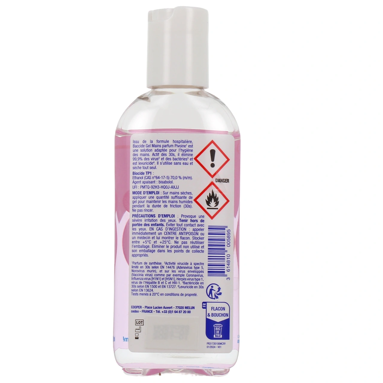Baccide Gel Hydroalcoolique Mains - Vue 19