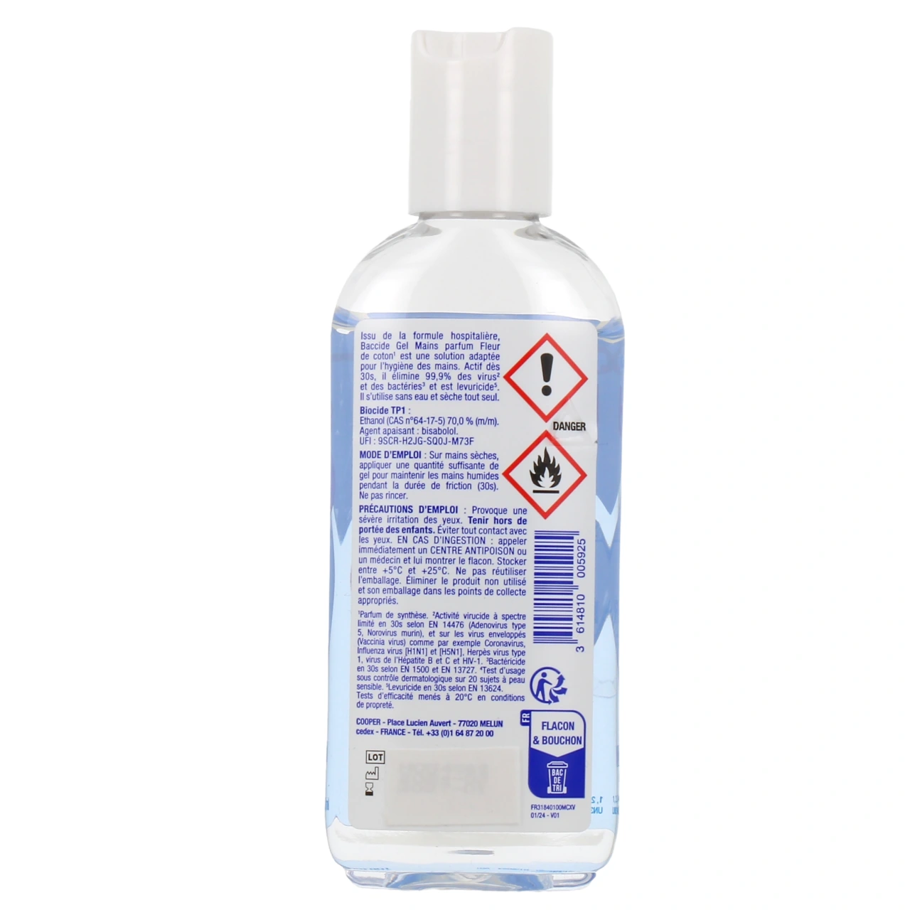 Baccide Gel Hydroalcoolique Mains - Vue 4