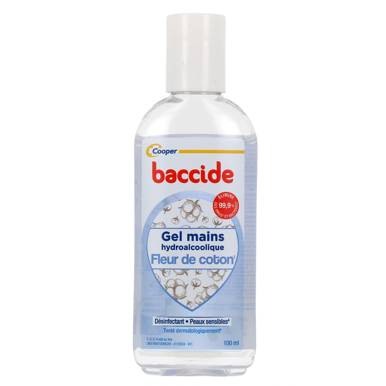 Baccide Gel Hydroalcoolique Mains - Vue 3