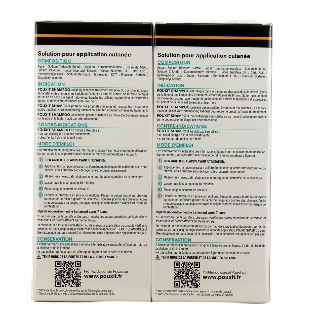 Pouxit Shampooing Anti-Poux et Lentes - Vue 9