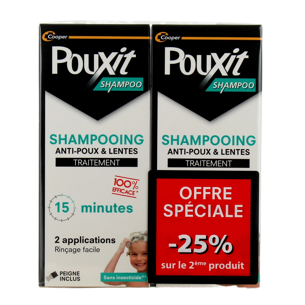 Pouxit Shampooing Anti-Poux et Lentes - Vue 8