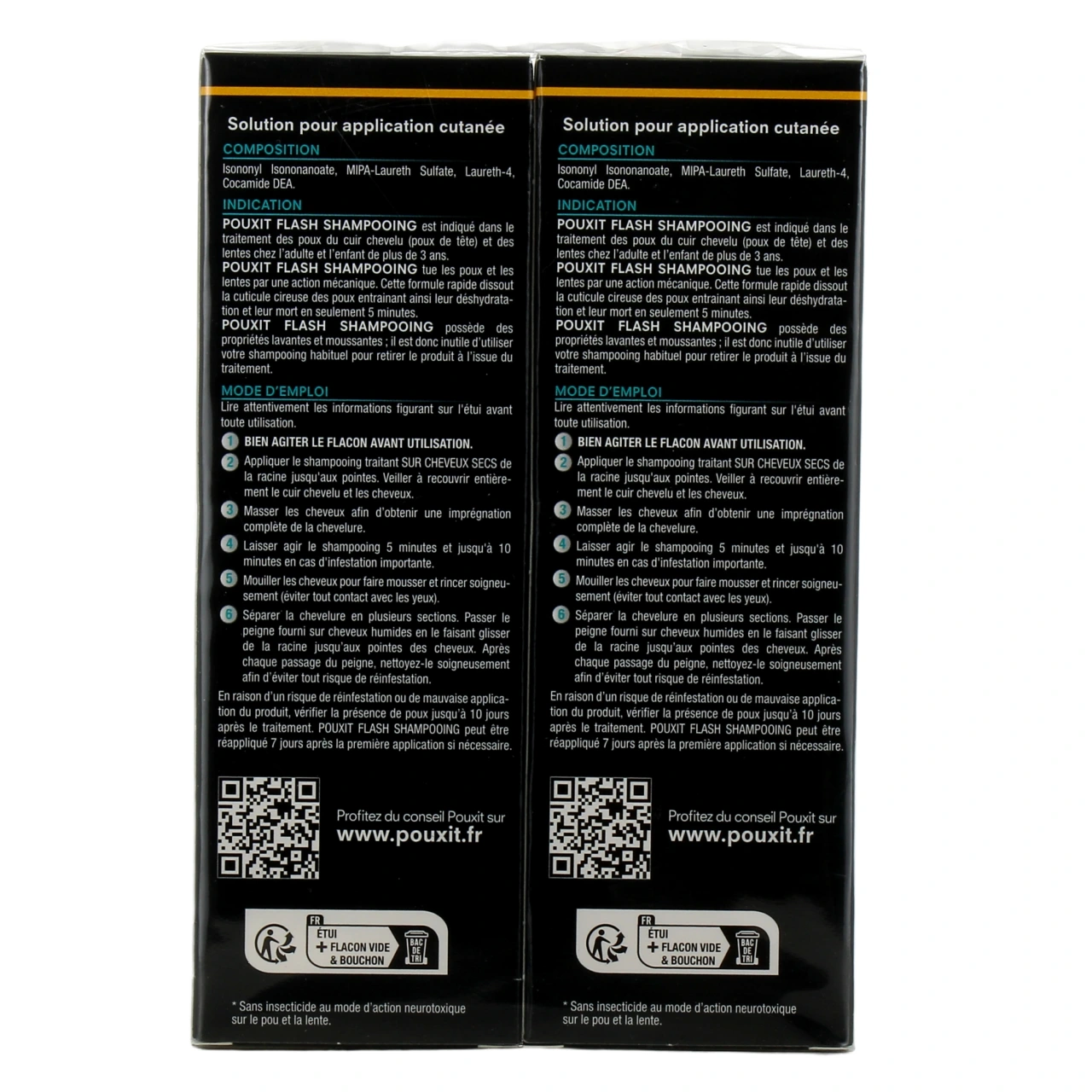 Pouxit Flash Shampooing Anti-Poux & Lentes - Vue 6