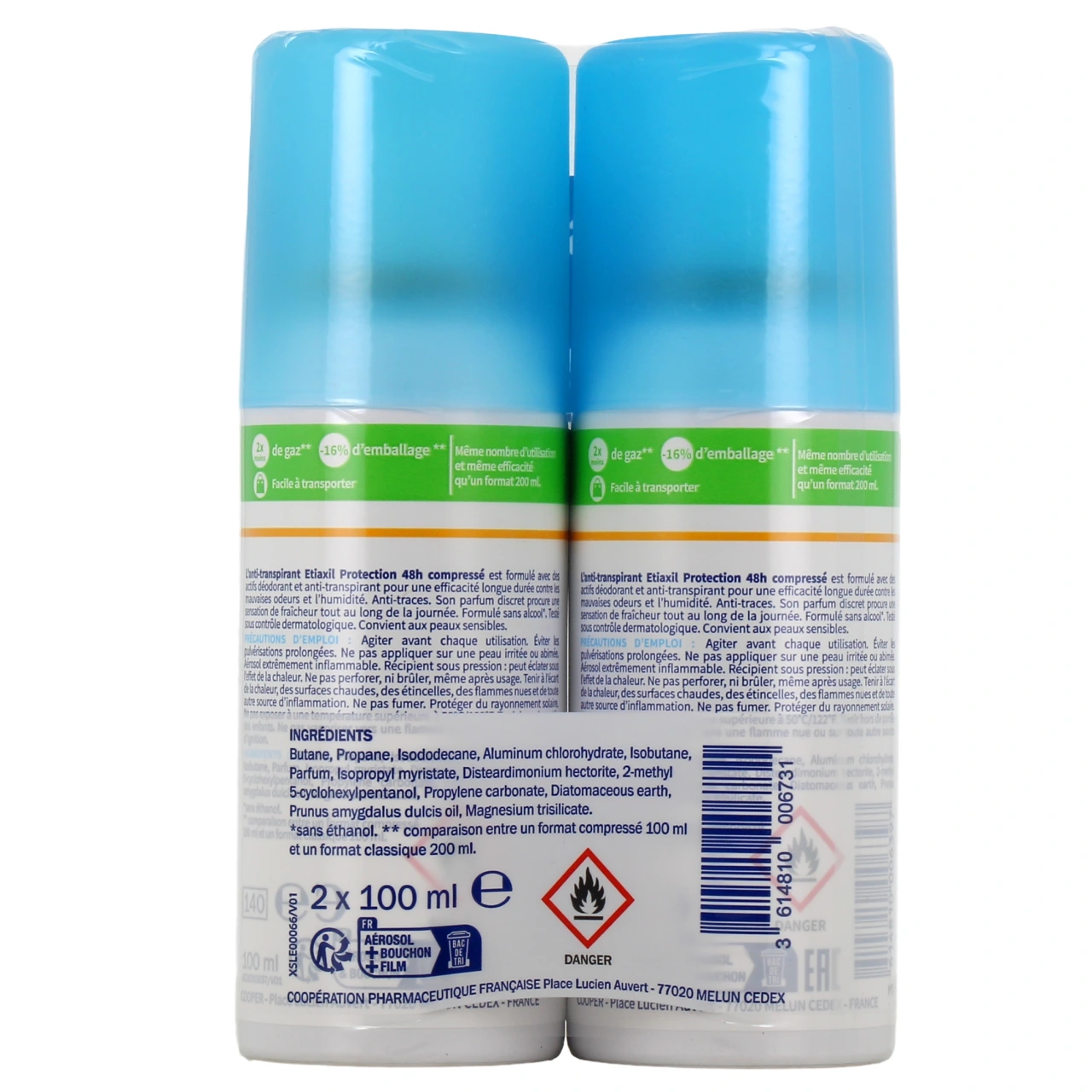 Etiaxil Anti-Transpirant 48h - Vue 7