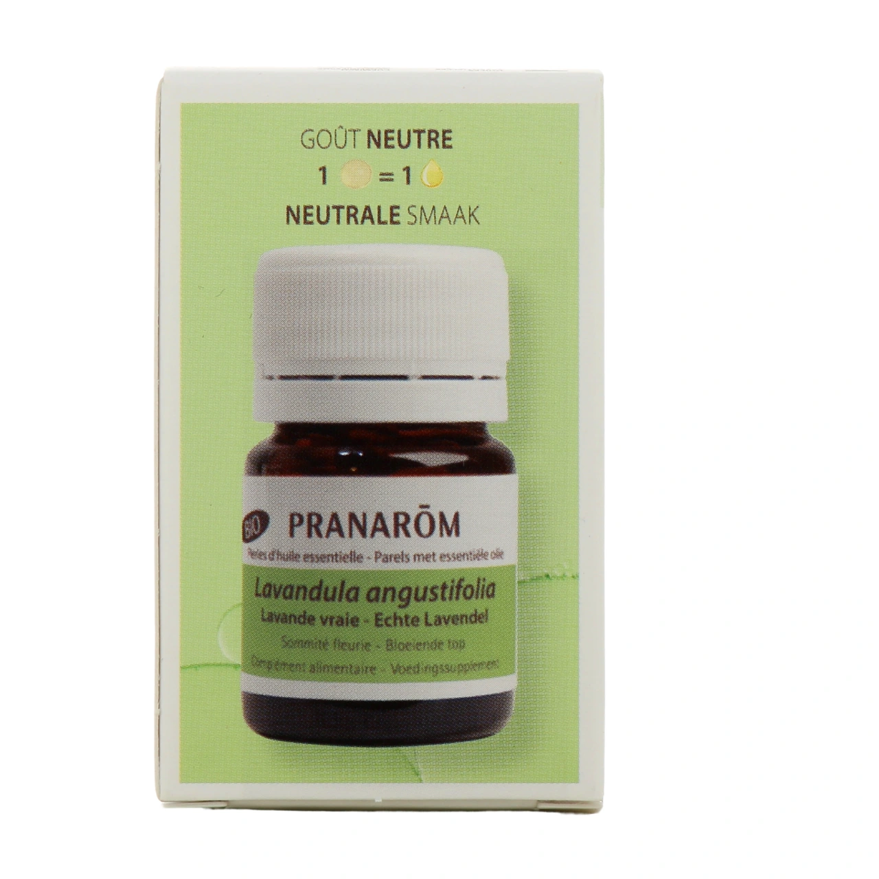 Pranarom Perles d'Huile Essentielle Lavande Vraie Bio - Vue 3
