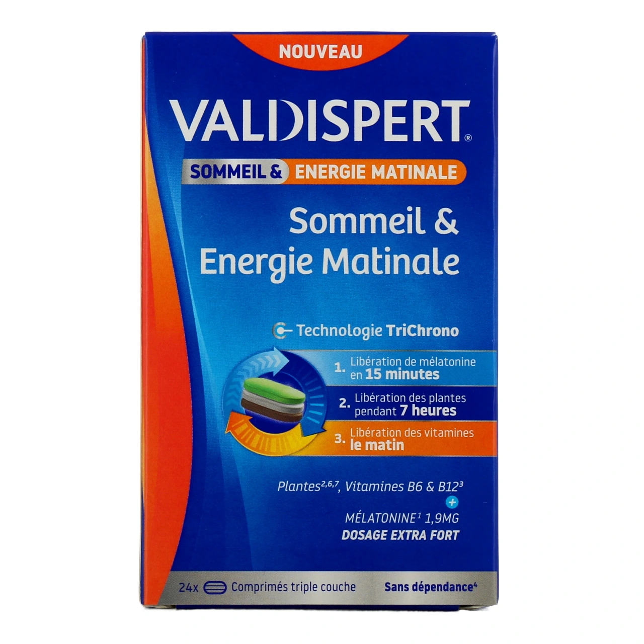 Valdispert Sommeil et Energie Matinale - Vue 2