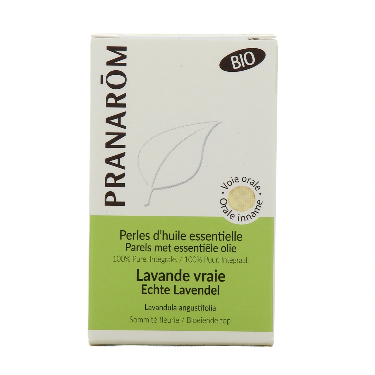 Pranarom Perles d'Huile Essentielle Lavande Vraie Bio - Vue 2
