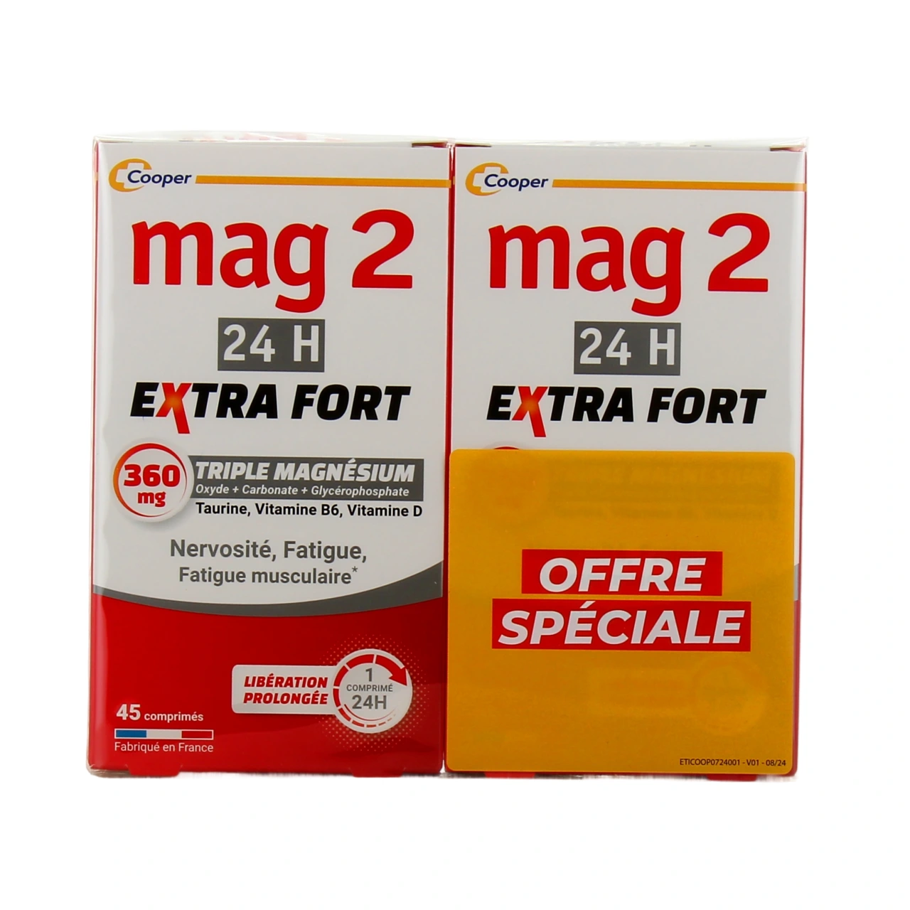 Mag 2 24h Extra Fort - Vue 4