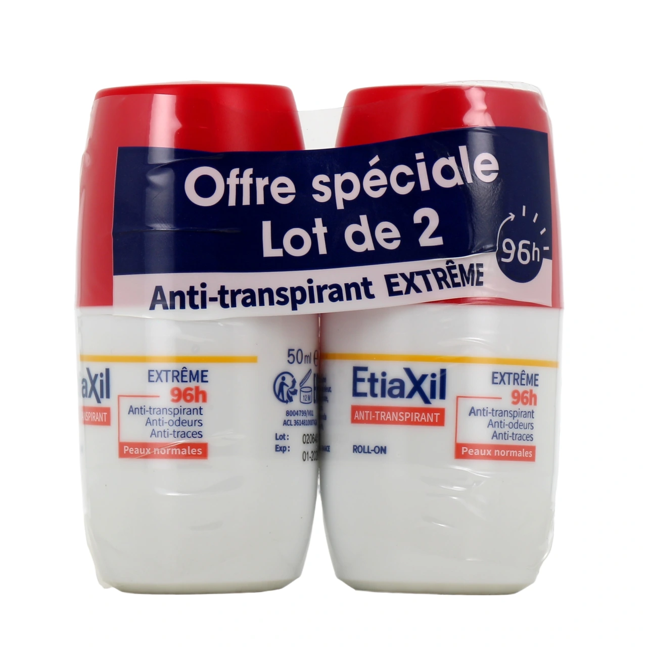 Etiaxil Anti-Transpirant Extrême 96h - Vue 5