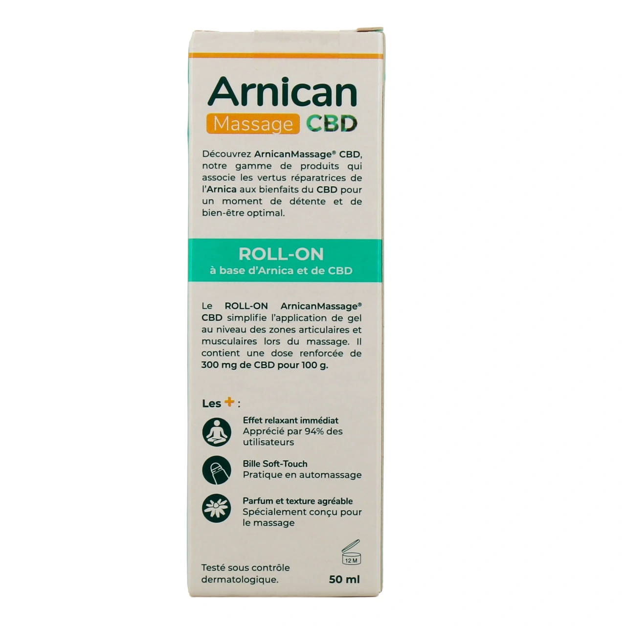 Arnican Massage CBD - Vue 3
