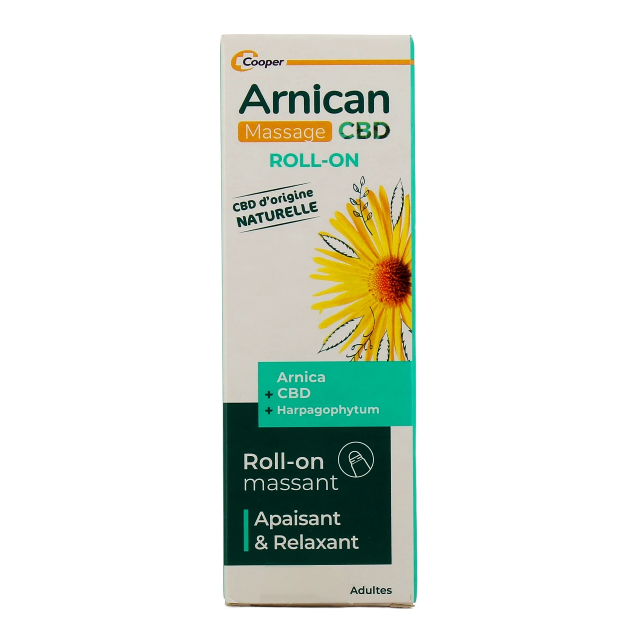Arnican Massage CBD - Vue 2