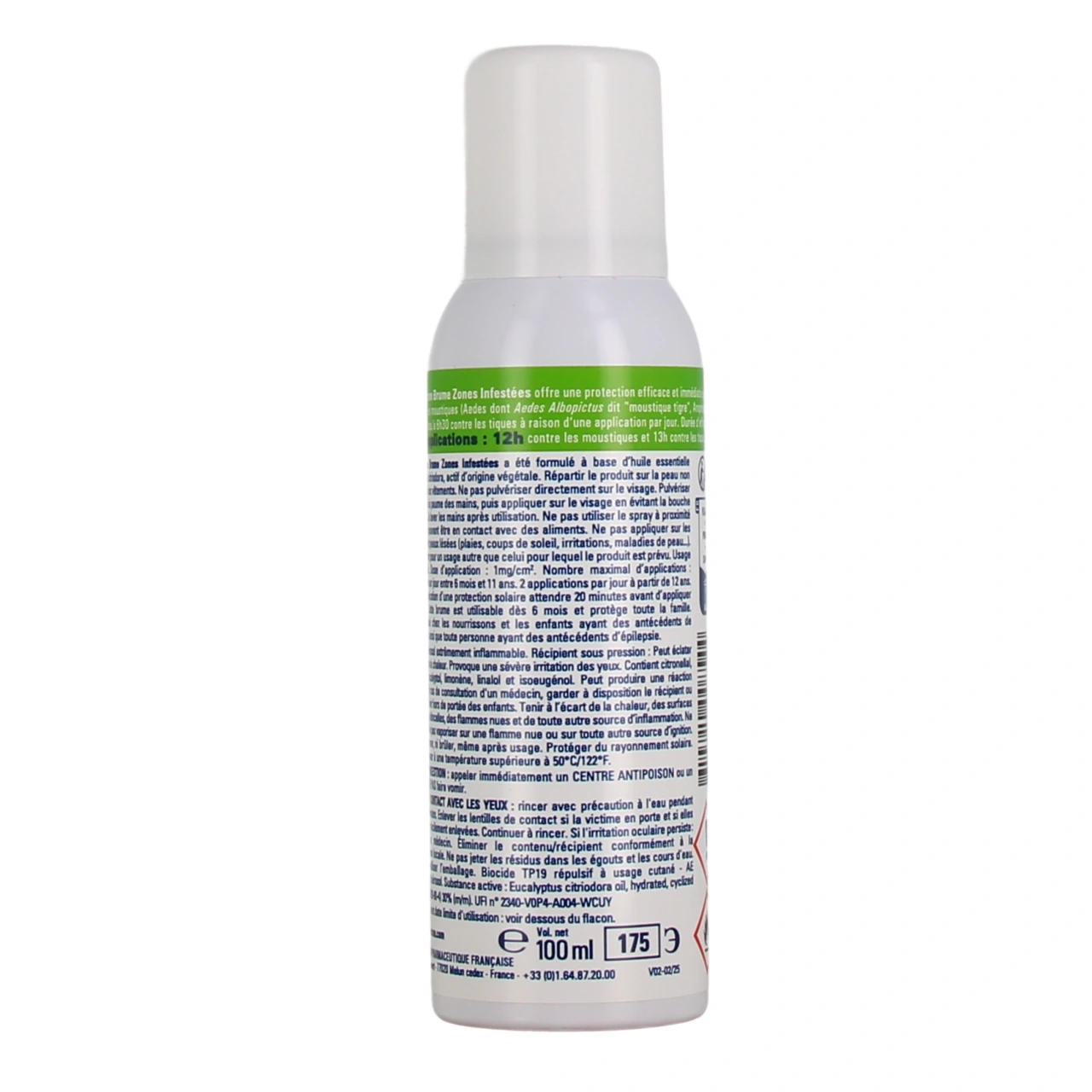 Insect Ecran Brume Anti-Moustiques Actif Végétal - Vue 3