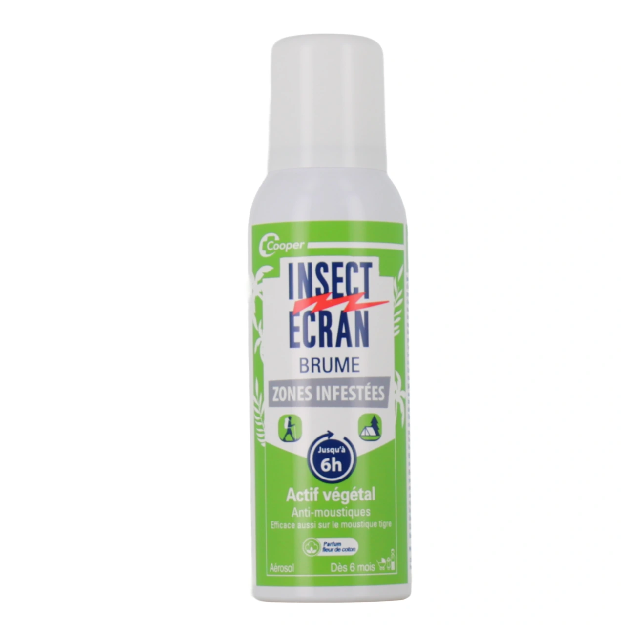 Insect Ecran Brume Anti-Moustiques Actif Végétal - Vue 5