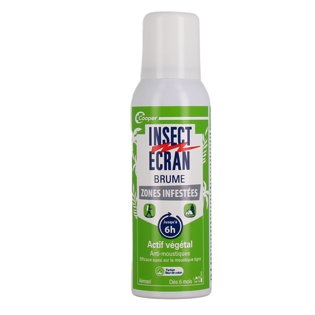Insect Ecran Brume Anti-Moustiques Actif Végétal - Vue 2