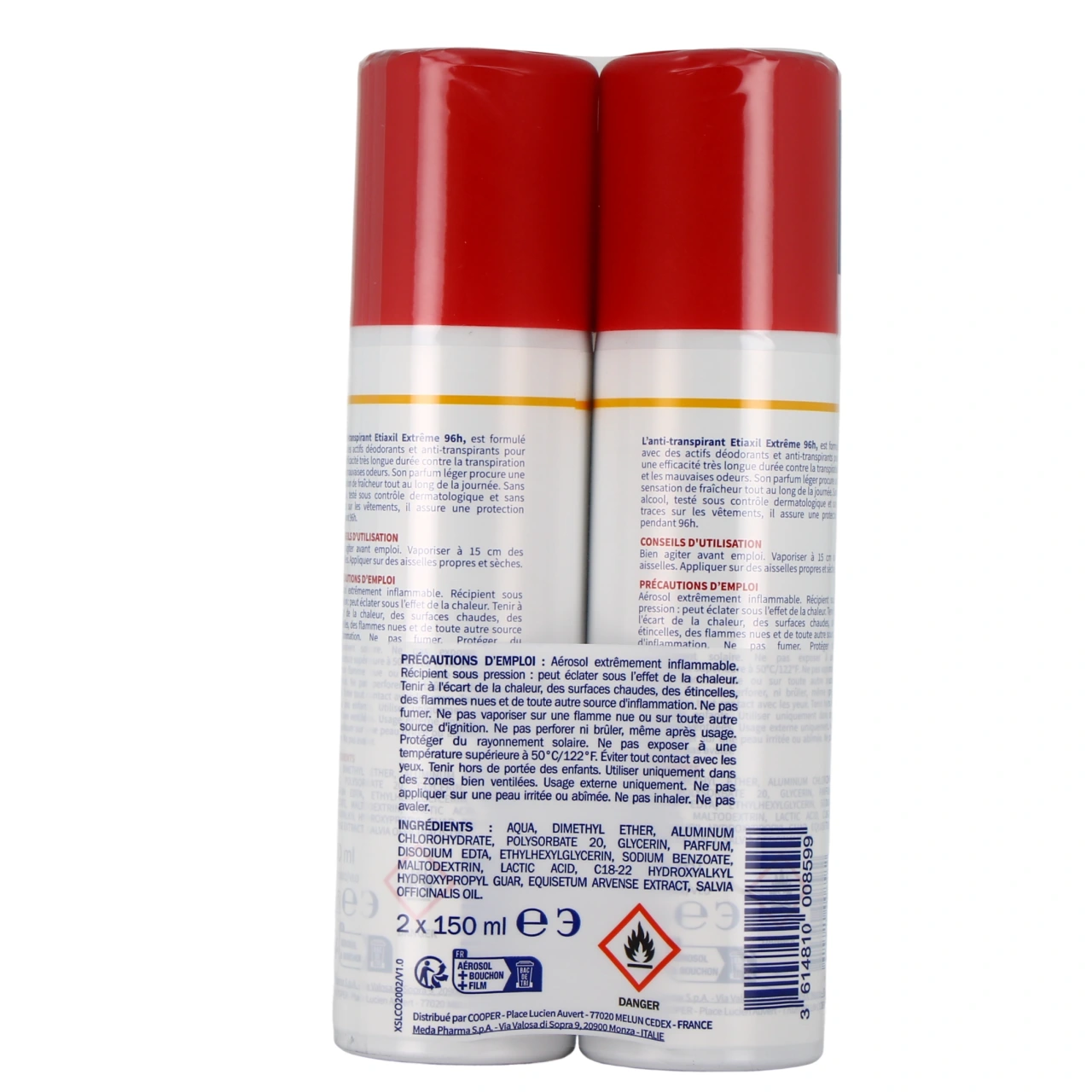 Etiaxil Anti-Transpirant Extrême 96h - Vue 9