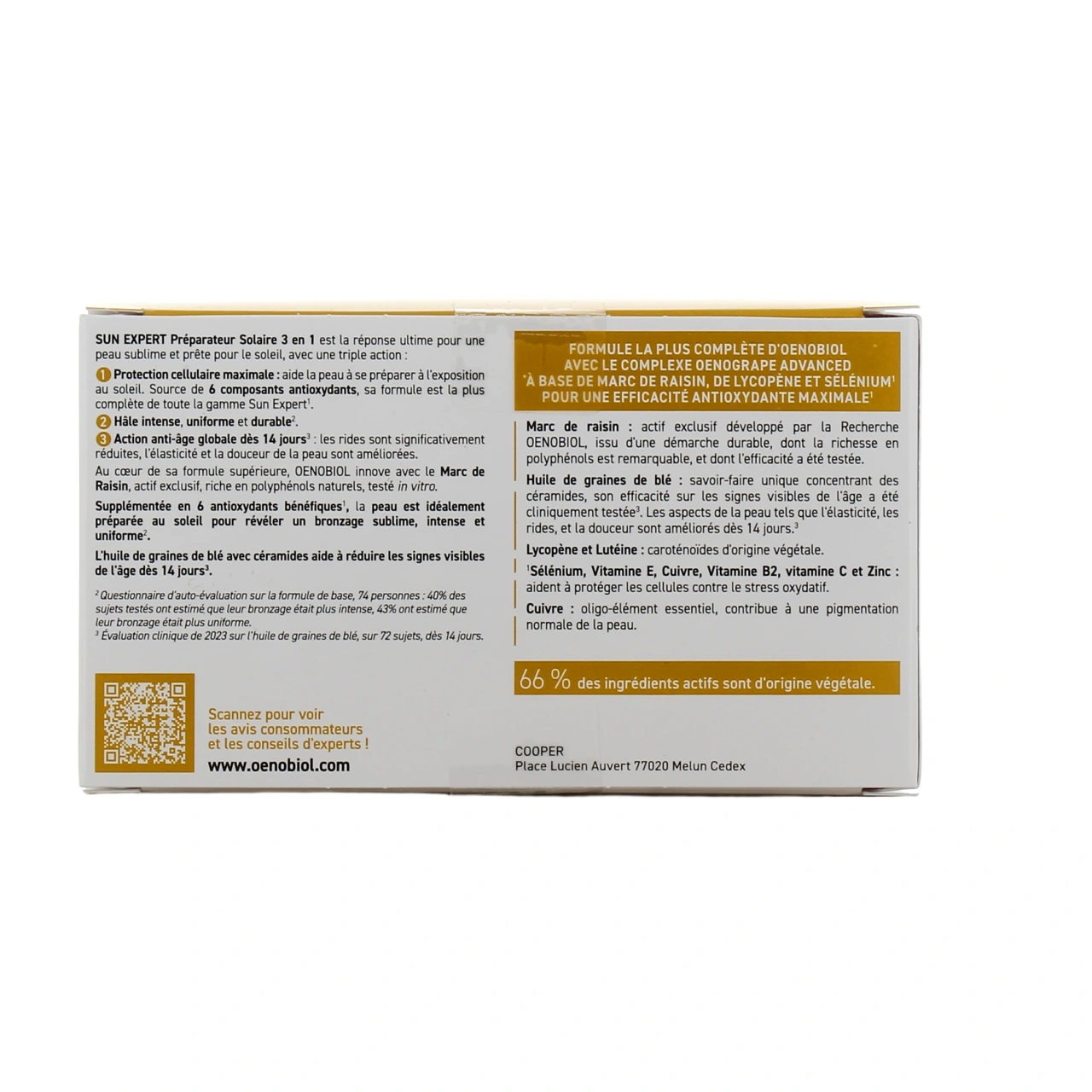 Oenobiol Sun Expert - Vue 54
