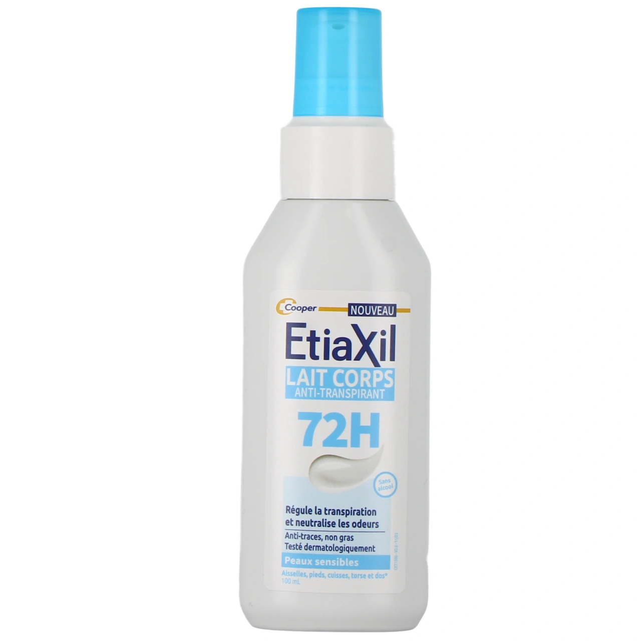 Etiaxil Lait Corps Anti-Transpirant - Vue 2