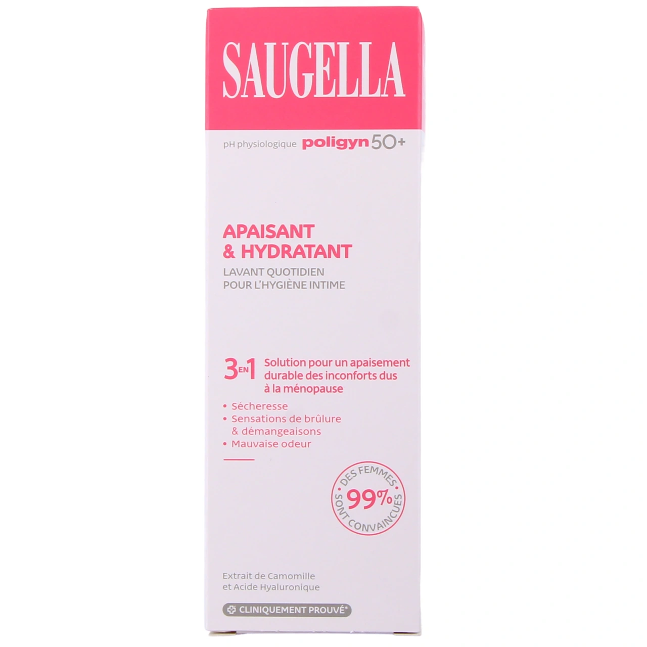 Saugella Poligyn Muqueuses fragiles ou asséchées - Vue 6