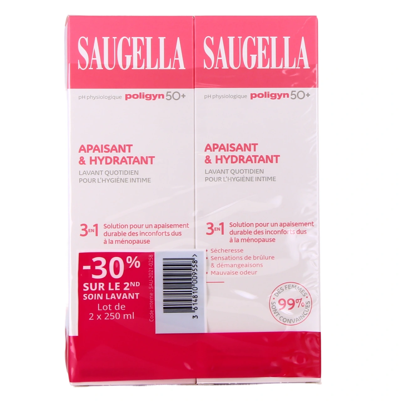 Saugella Poligyn Muqueuses fragiles ou asséchées - Vue 12