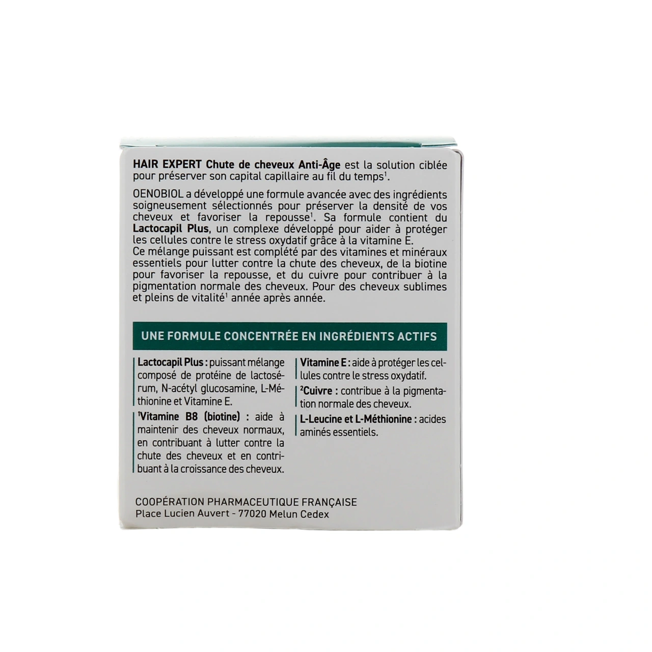 Oenobiol Hair Expert Chute de Cheveux Anti-Age - Vue 3