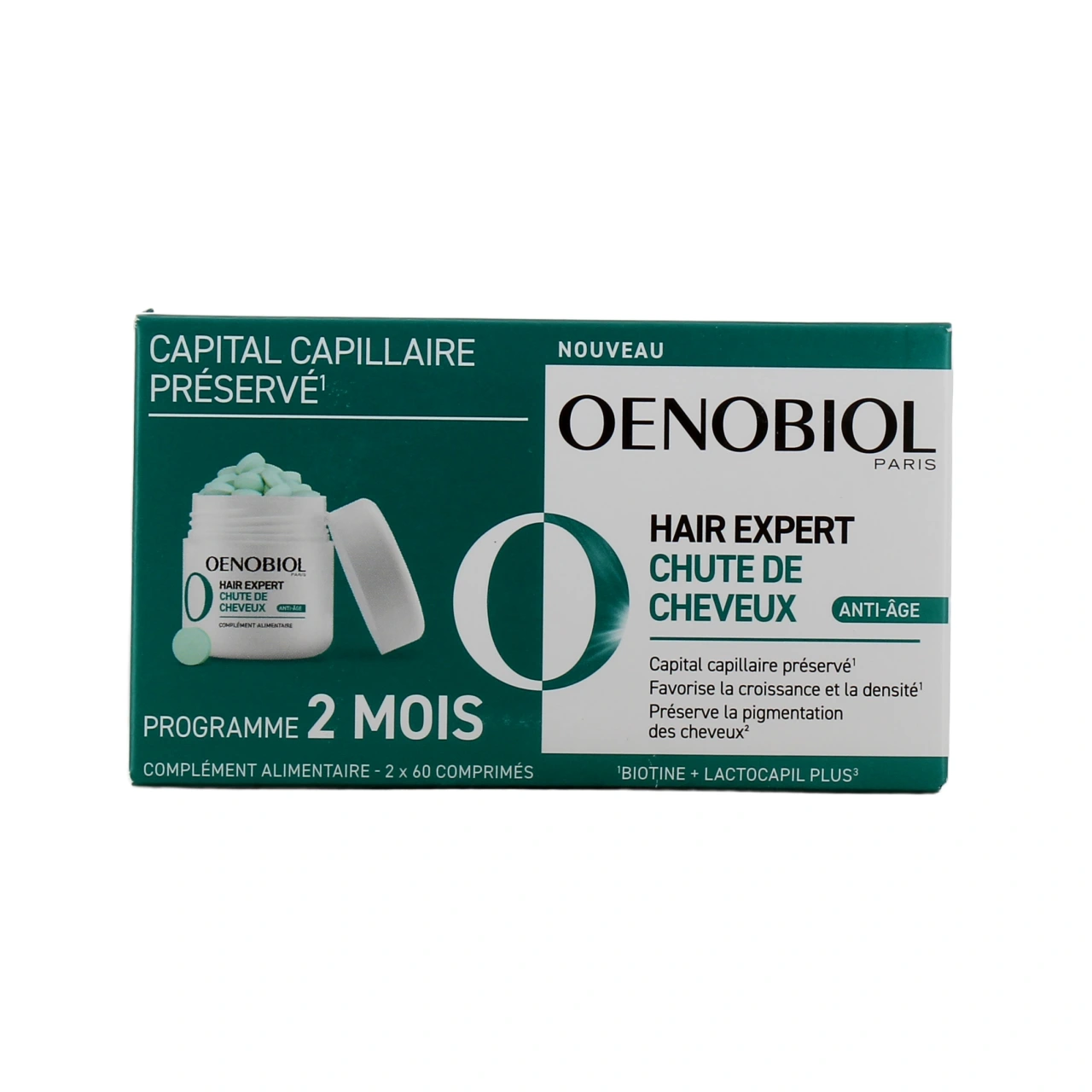 Oenobiol Hair Expert Chute de Cheveux Anti-Age - Vue 5