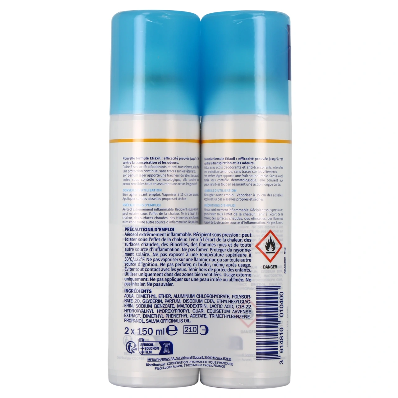 Etiaxil Anti-Transpirant 48h - Vue 10